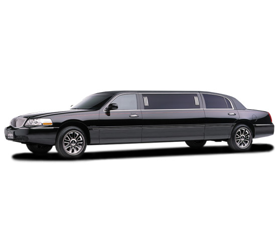 Stretch Lincoln 6-10 Passenger Limo